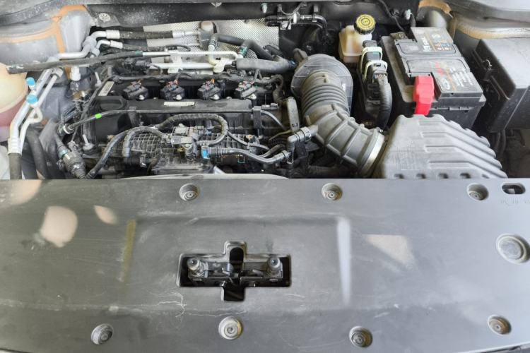 Used Cowin Kunlun 2023 Kunlun 500 Skyline Edition Engine Bay
