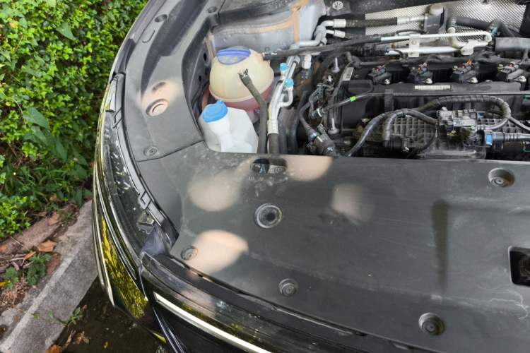 Used Cowin Kunlun 2023 Kunlun 500 Skyline Edition Engine Bay Right