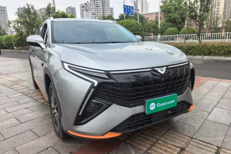 Used Cowin Kunlun 2023 Kunlun 300 Plateau Edition Front Right 45 Deg