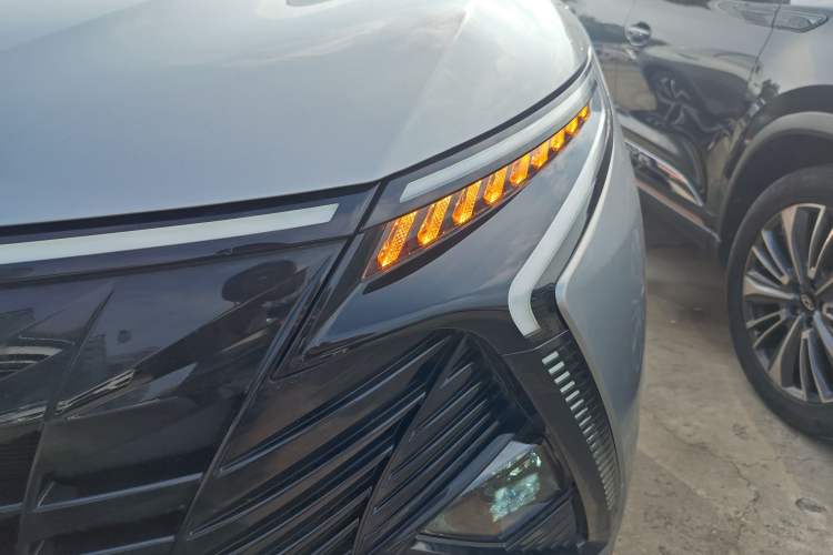 Used Cowin Kunlun 2023 Kunlun 300 Skyline R Edition Left Front Headlight