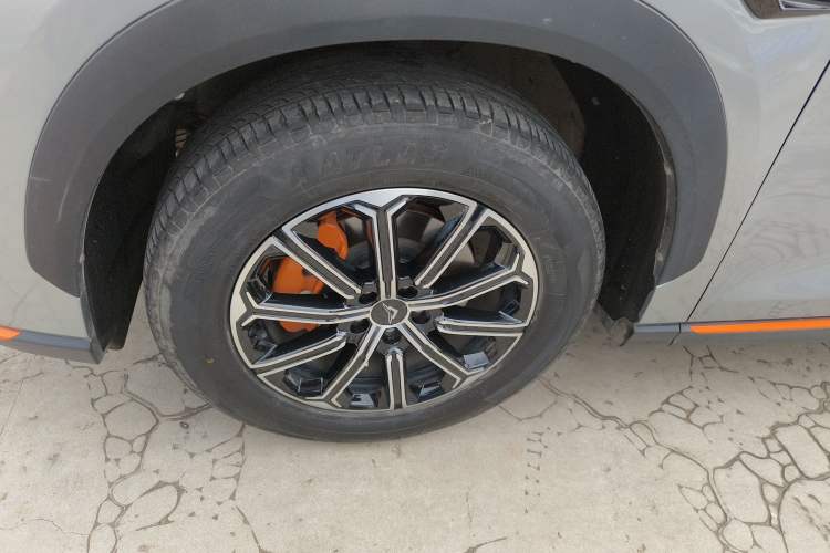 Used Cowin Kunlun 2023 Kunlun 300 Mountain Peak Edition Left Front Wheel Hub