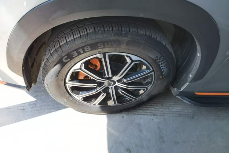 Used Cowin Kunlun 2023 Kunlun 300 Plateau Edition Left Front Wheel Hub