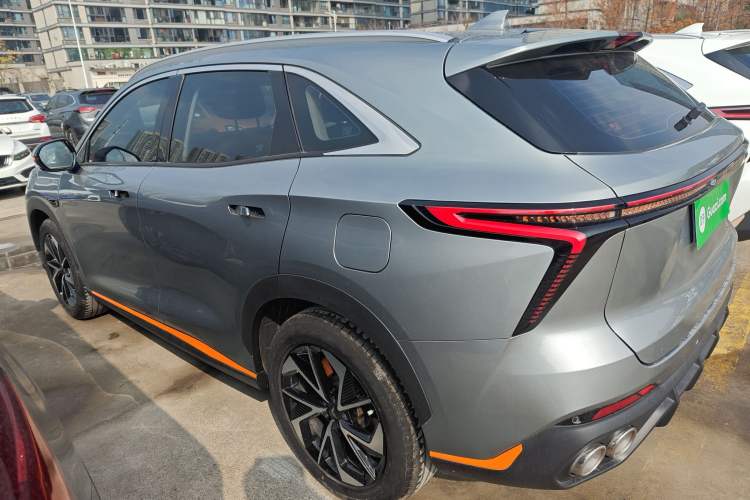 Used Cowin Kunlun 2023 Kunlun 300 Skyline R Edition Left Side