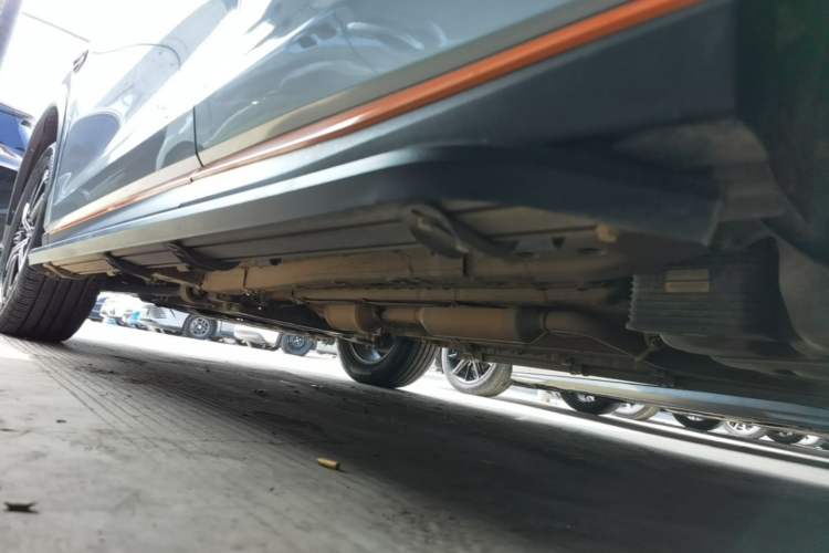 Used Cowin Kunlun 2023 Kunlun 300 Plateau Edition Left Side Sill