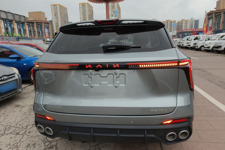Used Cowin Kunlun 2023 Kunlun 300 Mountain Peak Edition Rear