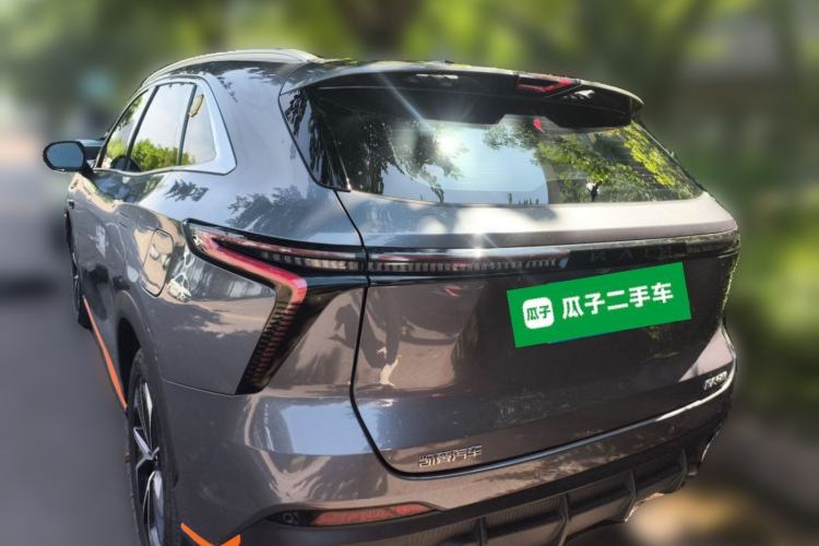 Used Cowin Kunlun 2023 Kunlun 500 Skyline Edition Rear Left 45 Deg