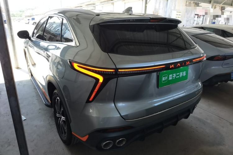 Used Cowin Kunlun 2023 Kunlun 300 Plateau Edition Rear Left 45 Deg