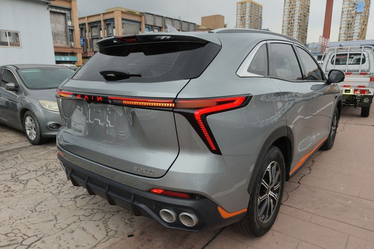 Used Cowin Kunlun 2023 Kunlun 300 Mountain Peak Edition Rear Right 45 Deg