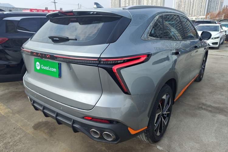 Used Cowin Kunlun 2023 Kunlun 300 Skyline R Edition Rear Right 45 Deg