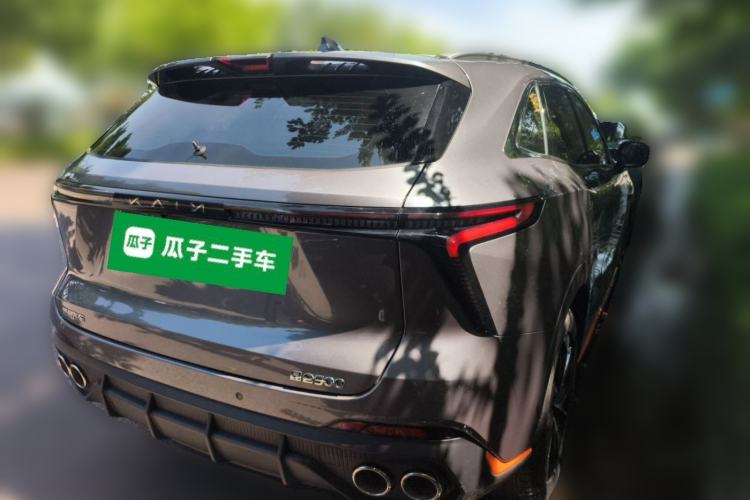 Used Cowin Kunlun 2023 Kunlun 500 Skyline Edition Rear Right 45 Deg