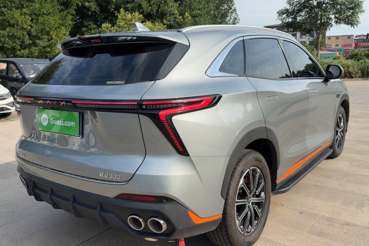 Used Cowin Kunlun 2023 Kunlun 300 Plateau Edition Rear Right 45 Deg