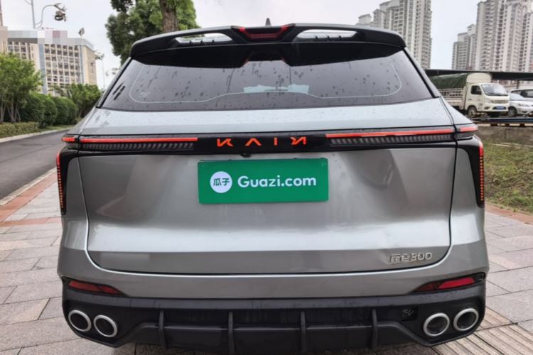 Used Cowin Kunlun 2023 Kunlun 300 Plateau Edition Rear