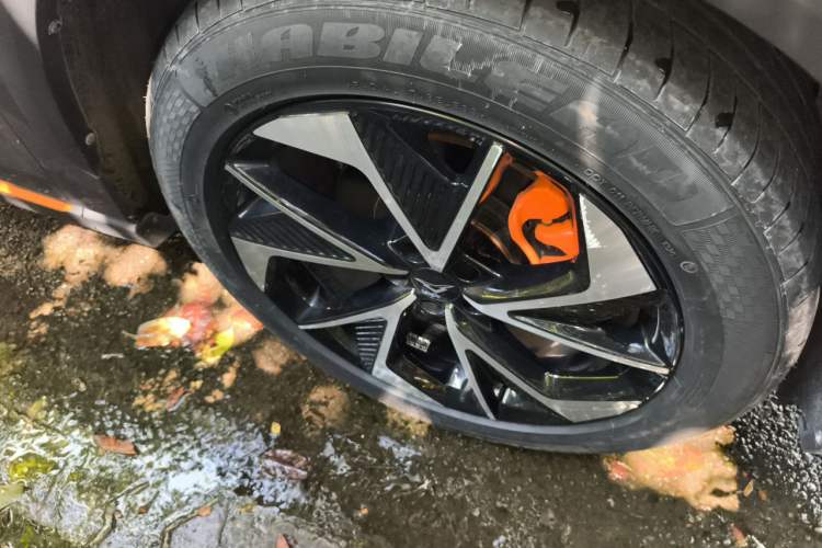 Used Cowin Kunlun 2023 Kunlun 500 Skyline Edition Right Front Wheel Hub