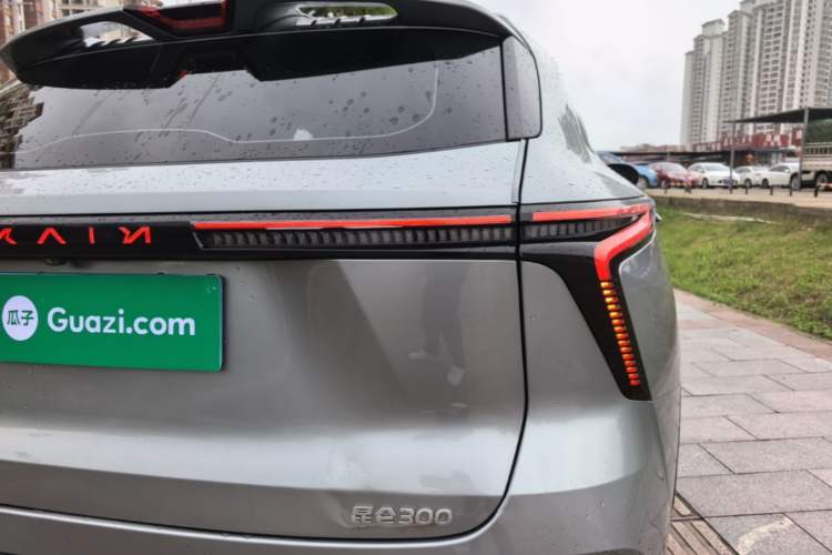 Used Cowin Kunlun 2023 Kunlun 300 Plateau Edition Right Rear Taillight