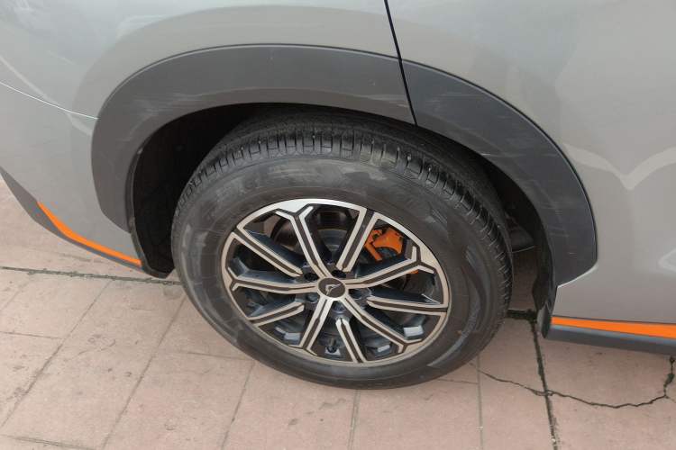 Used Cowin Kunlun 2023 Kunlun 300 Mountain Peak Edition Right Rear Wheel Hub