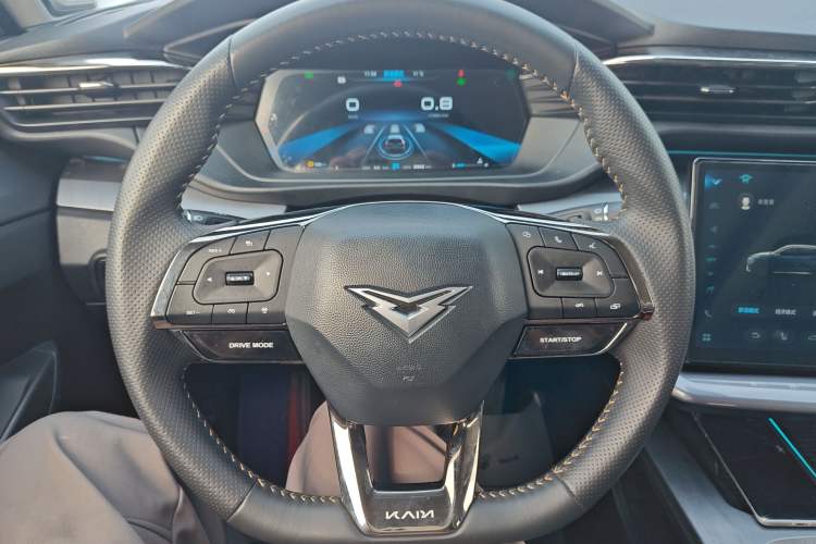 Used Cowin Kunlun 2023 Kunlun 300 Skyline R Edition Steering Wheel