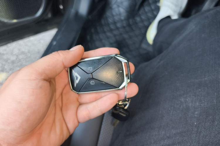 Used Cowin Kunlun 2023 Kunlun 500 Skyline Edition Vehicle Key