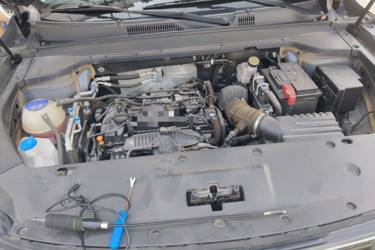 Used Cowin Kunlun 2023 Kunlun 300 Celestial Edition Engine Bay