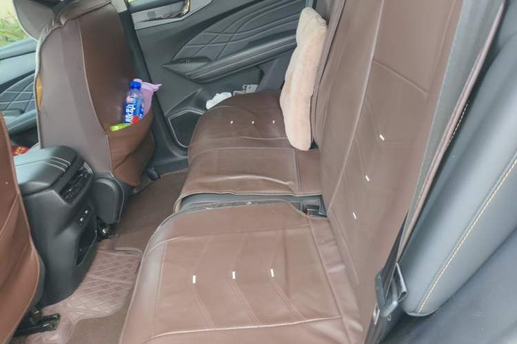 Used Cowin Kunlun 2023 Kunlun 300 Celestial Edition Left Rear Seat