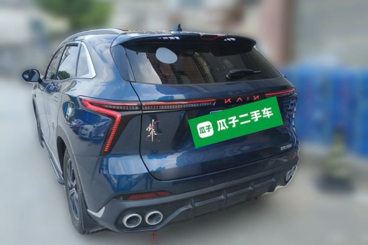 Used Cowin Kunlun 2023 Kunlun 300 Celestial Edition Rear Left 45 Deg