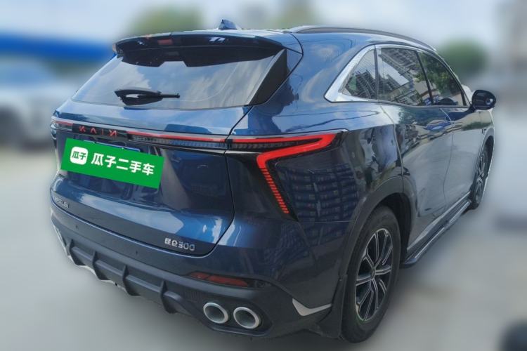 Used Cowin Kunlun 2023 Kunlun 300 Celestial Edition Rear Right 45 Deg