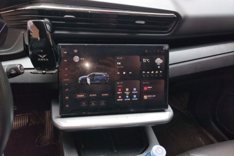 Used Cowin Kunlun 2023 Kunlun 500 Skyline Edition Audio And AC Panel