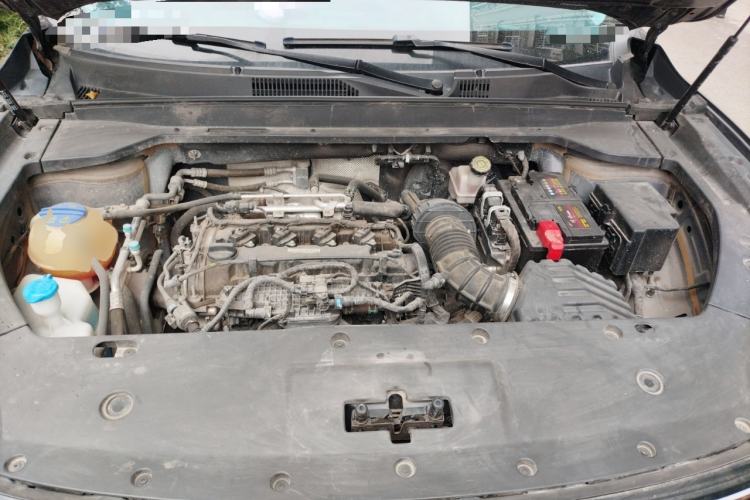 Used Cowin Kunlun 2023 Kunlun 500 Skyline Edition Engine Bay