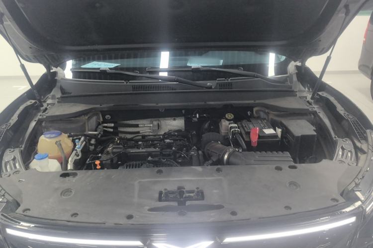 Used Cowin Kunlun 2023 Kunlun 300 Mountain Peak Edition Engine Bay
