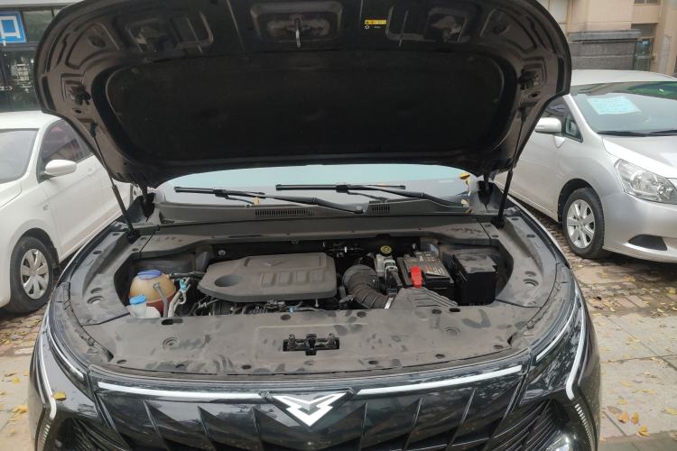 Used Cowin Kunlun 2023 Kunlun 500 Starry Edition Engine Bay