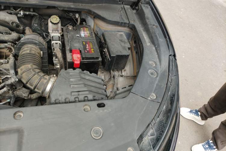 Used Cowin Kunlun 2023 Kunlun 500 Skyline Edition Engine Bay Left