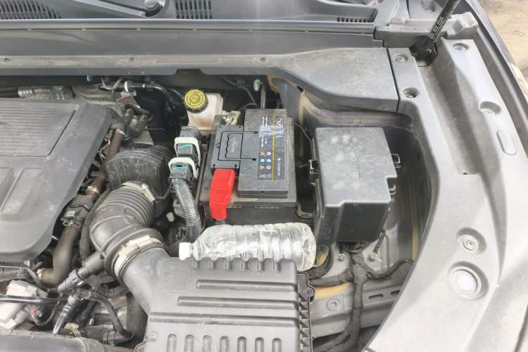 Used Cowin Kunlun 2023 Kunlun 300 Celestial Edition Engine Bay Left