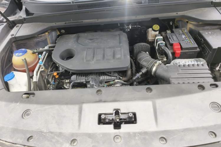 Used Cowin Kunlun 2023 Kunlun 300 Celestial Edition Engine Bay