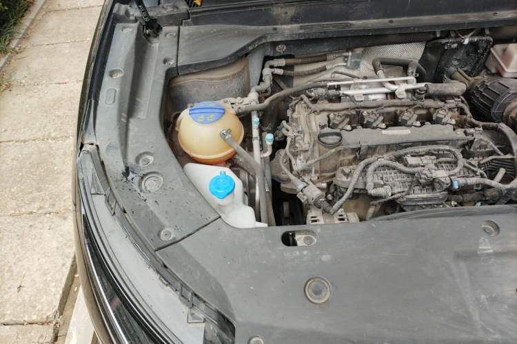Used Cowin Kunlun 2023 Kunlun 500 Skyline Edition Engine Bay Right