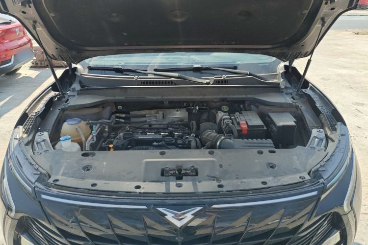Used Cowin Kunlun 2023 Kunlun 300 Mountain Peak R Edition Engine Bay
