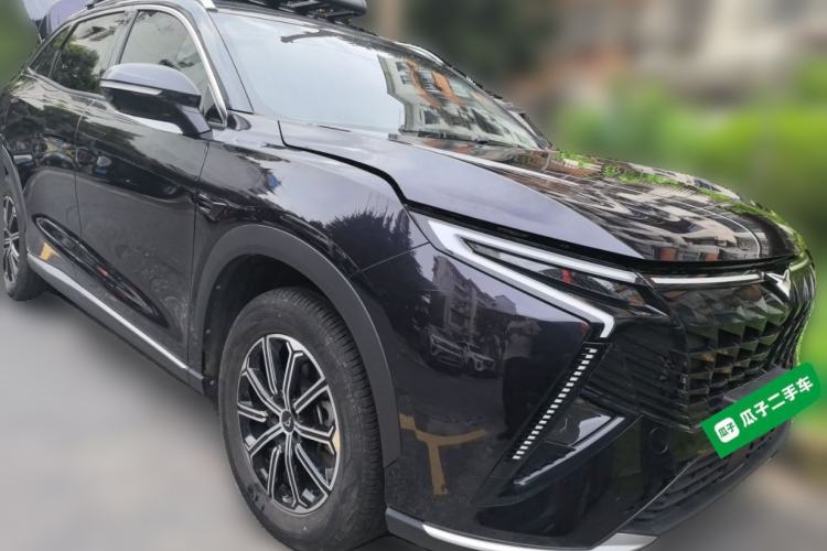 Used Cowin Kunlun 2023 Kunlun 300 Plateau Edition Front Right 45 Deg