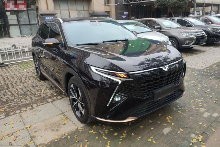 Used Cowin Kunlun 2023 Kunlun 500 Starry Edition Front Right 45 Deg