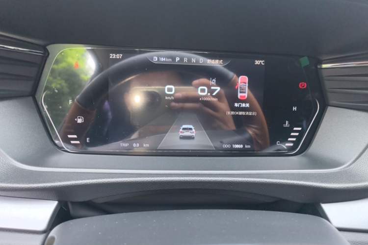 Used Cowin Kunlun 2023 Kunlun 300 Plateau Edition Instrument Cluster