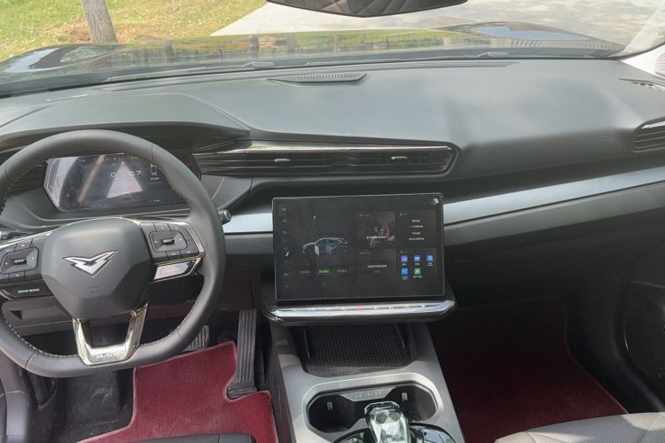 Used Cowin Kunlun 2023 Kunlun 300 Mountain Peak Edition Interior 3