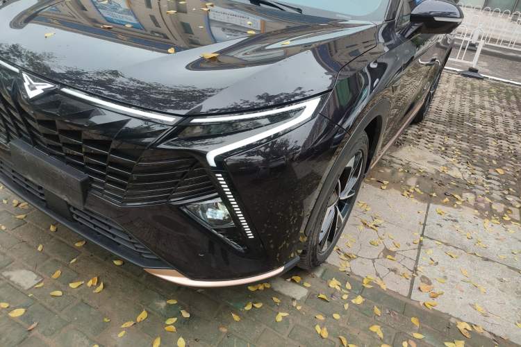 Used Cowin Kunlun 2023 Kunlun 500 Starry Edition Left Front Headlight