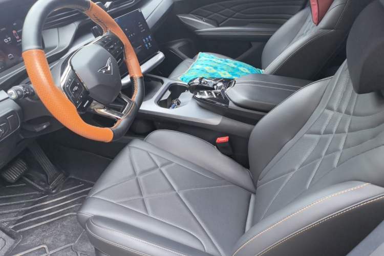 Used Cowin Kunlun 2023 Kunlun 300 Plateau Edition Left Front Seat