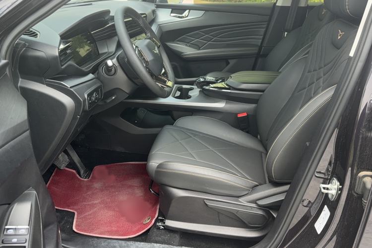 Used Cowin Kunlun 2023 Kunlun 300 Mountain Peak Edition Left Front Seat