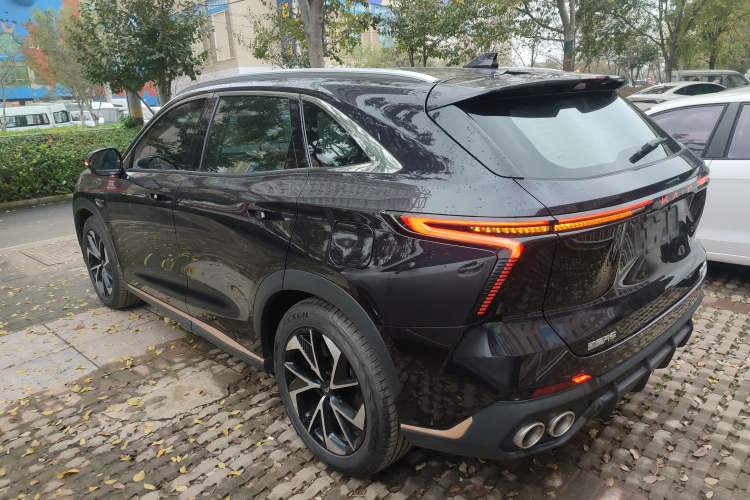 Used Cowin Kunlun 2023 Kunlun 500 Starry Edition Left Side