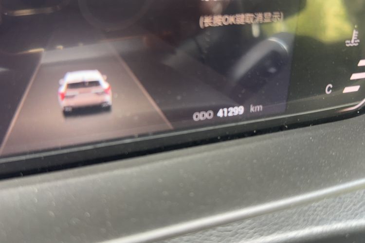 Used Cowin Kunlun 2023 Kunlun 300 Mountain Peak Edition Odometer Close Up