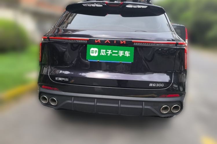 Used Cowin Kunlun 2023 Kunlun 300 Plateau Edition Rear
