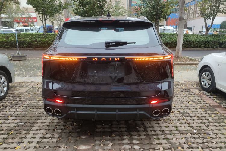 Used Cowin Kunlun 2023 Kunlun 500 Starry Edition Rear