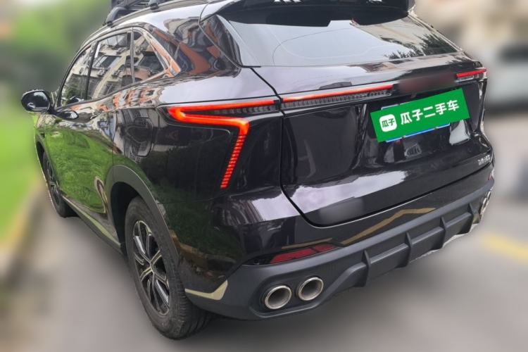 Used Cowin Kunlun 2023 Kunlun 300 Plateau Edition Rear Left 45 Deg