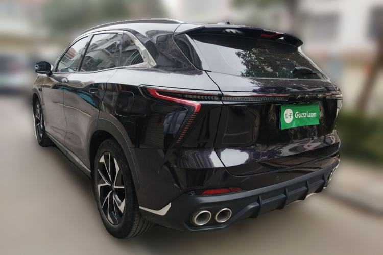 Used Cowin Kunlun 2023 Kunlun 500 Skyline Edition Rear Left 45 Deg