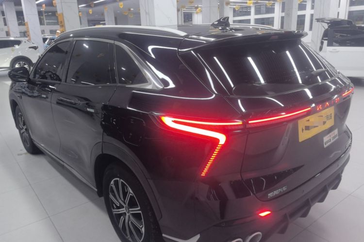 Used Cowin Kunlun 2023 Kunlun 300 Mountain Peak Edition Rear Left 45 Deg
