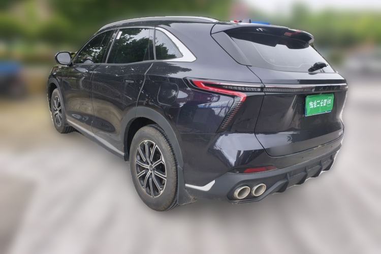 Used Cowin Kunlun 2023 Kunlun 300 Celestial Edition Rear Left 45 Deg
