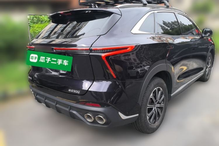 Used Cowin Kunlun 2023 Kunlun 300 Plateau Edition Rear Right 45 Deg
